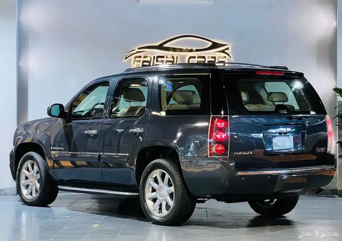 جمس دينالي 2008 بحاله ممتازه سعودي 5