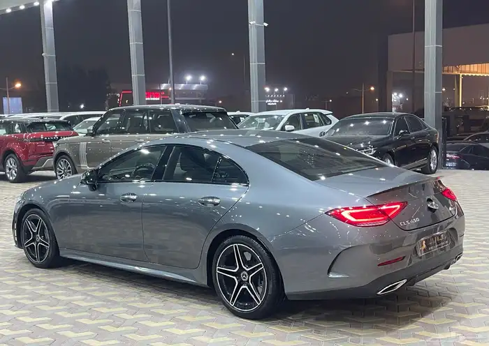 مرسيدس CLS 450 موديل 2021 4