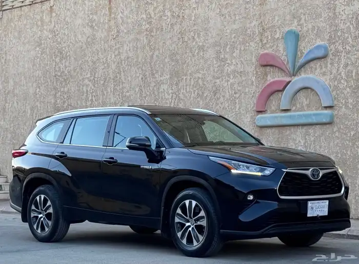 تويوتا هايلاندر 2021 صيانات وكالة 6