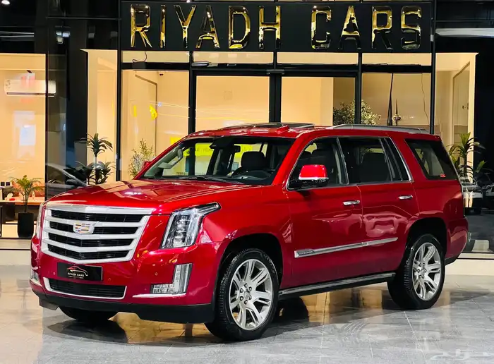 اسكاليد 2015 قصير دبل ( بحالة ممتازة ) 2