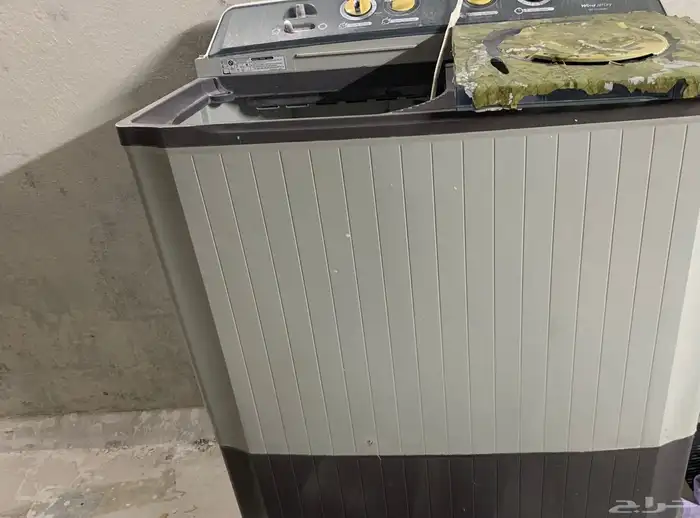 للبيع غساله وثلاجه 9