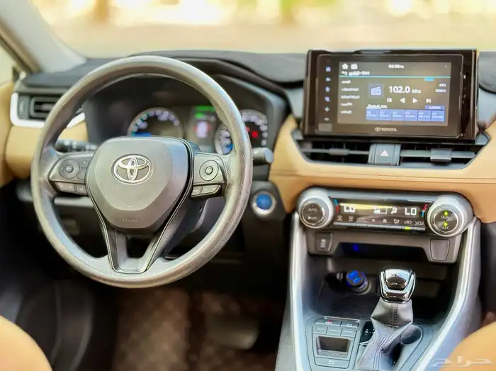 راف فور 2022 هايبرد مكينة 2.5 19