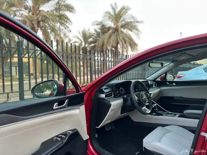 كيا 5 موديل 2021 سعودي تماتيك 29
