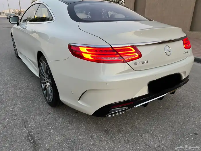 مرسيدس ( اس 500 ) كوب 2015 ممشى 84 نظيف 7