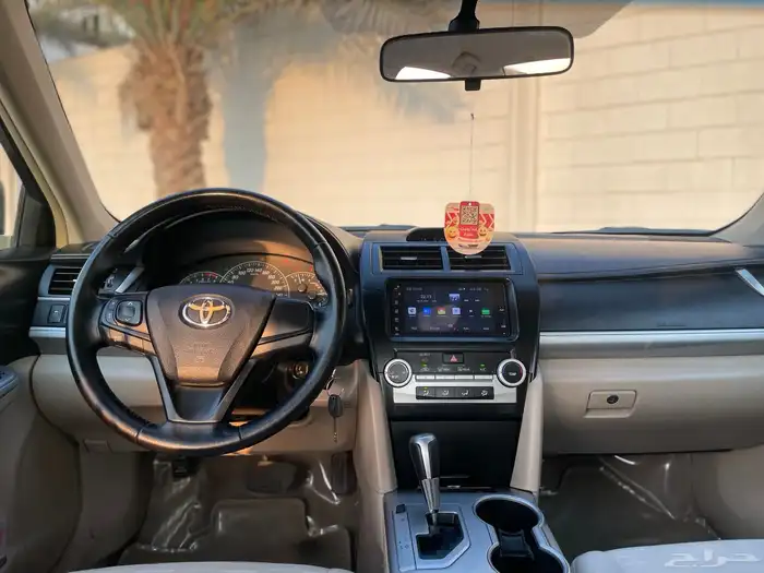 تويوتا - كامري - 2017 - سعودي - ممشى قليل - ليميتد 13