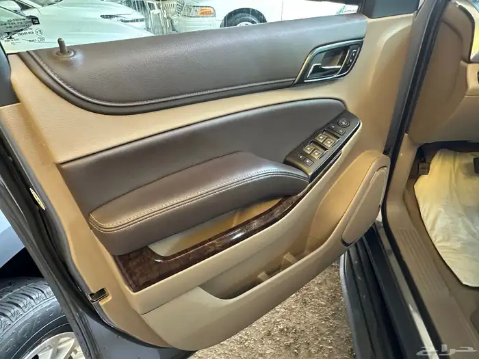 تاهو موديل 2020 مخزن ممشى قليل 92 ألف كم  بحالة الوكالة 18