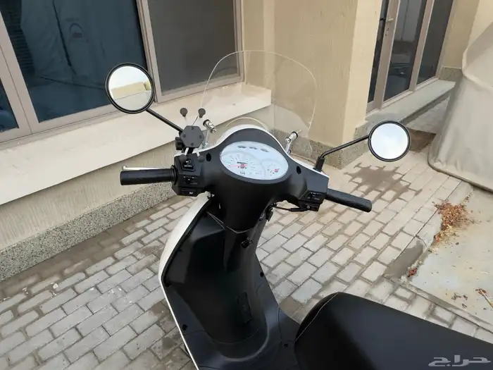 sym 150 fidelle وكاله ممشى 100 كيلو 3