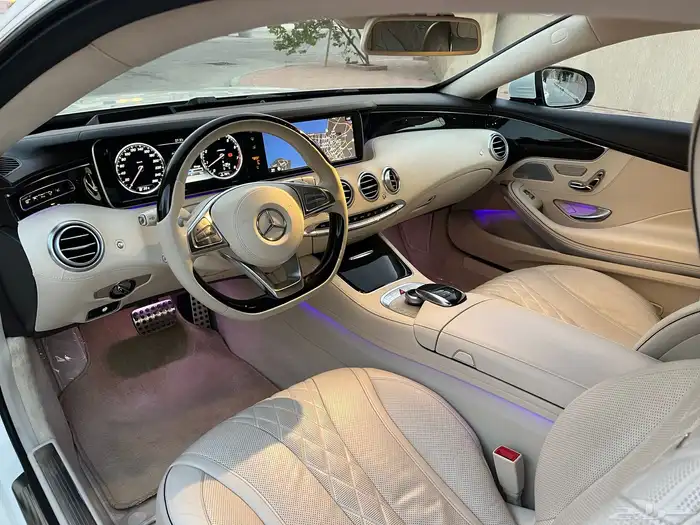 مرسيدس ( اس 500 ) كوب 2015 ممشى 84 نظيف 17