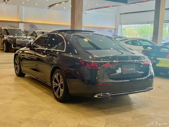 مرسيدس E200 2024 1