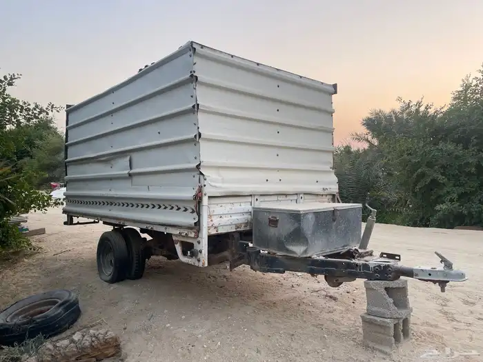 للبيع عربة سحب 2