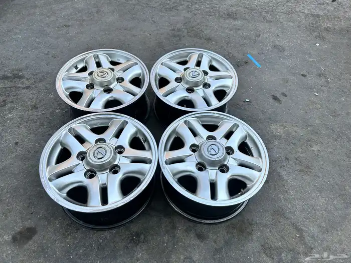 جنوط لكزز جيب لاند كروزر صيني شفه نيكل مقاس 16 5