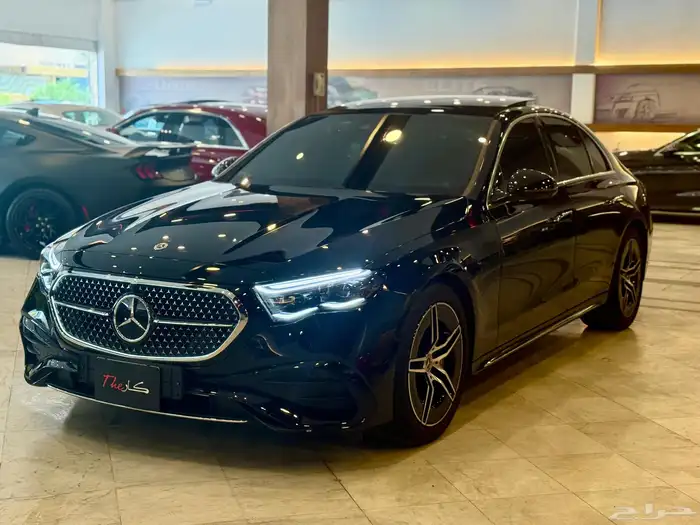 مرسيدس E300 2024 10