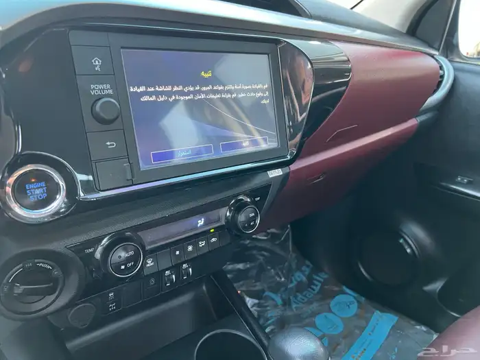 تويوتا هايلوكس 2022 ديزل دبل فل كامل 12