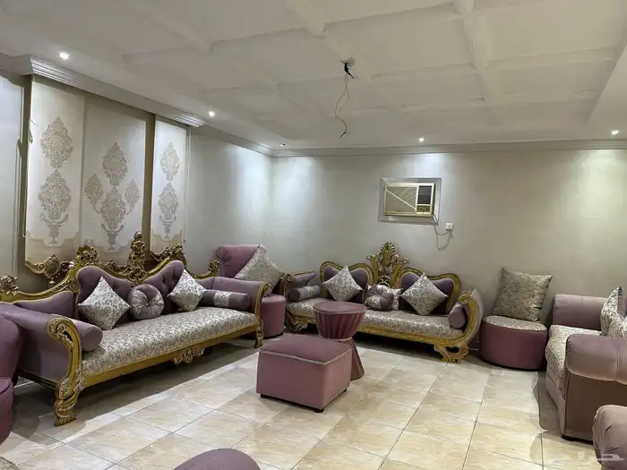 شقة مفروشة حي النسيم جدة خمس غرف 0