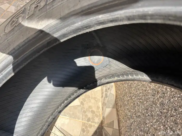 كفرات دلوب مقاس 17 عدد 2 تاريخ 21 واحد فيه رقعه 3