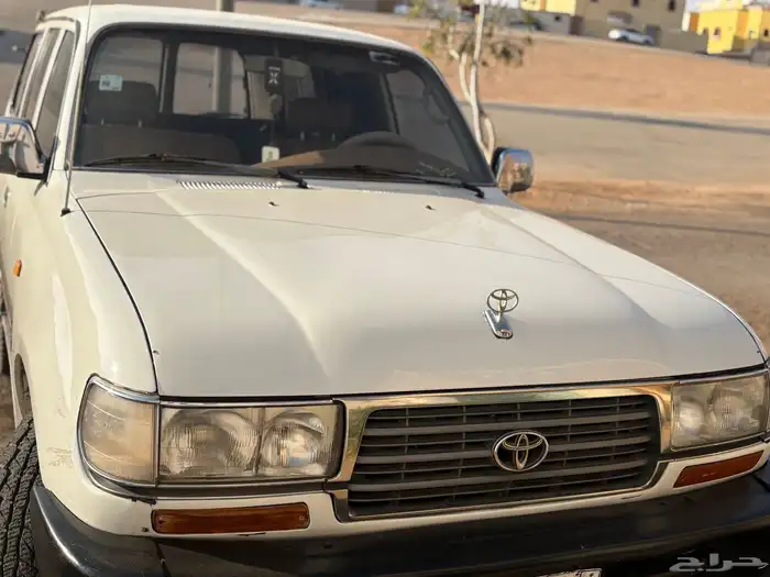 لاندكروزر موديل 91 1