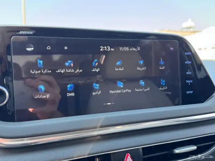 هيونداي سوناتا انسبريشن 2021 فل الفل 34