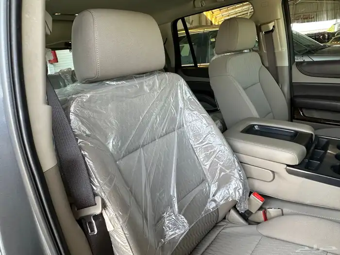 تاهو موديل 2020 مخزن ممشى قليل 92 ألف كم  بحالة الوكالة 49