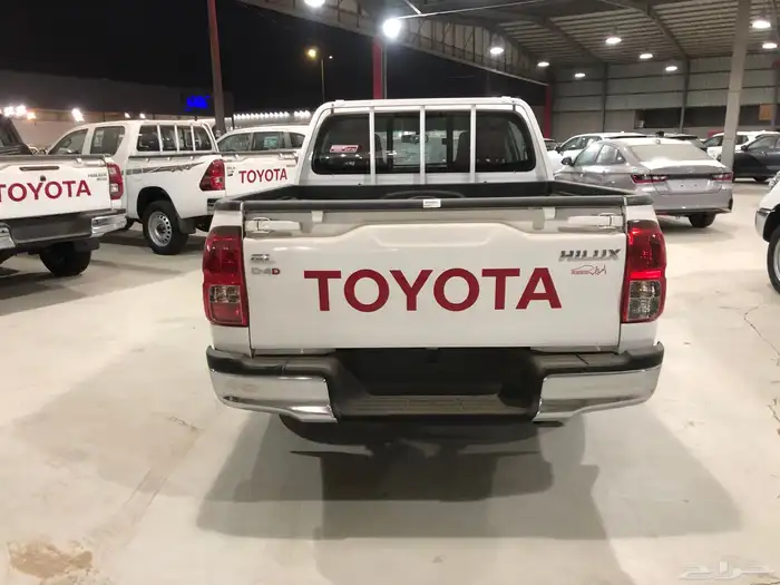 هايلوكس 2025 غمارتين ديزل بدون دبل 3