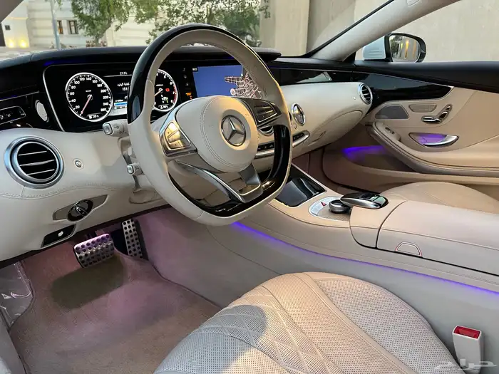 مرسيدس ( اس 500 ) كوب 2015 ممشى 84 نظيف 15