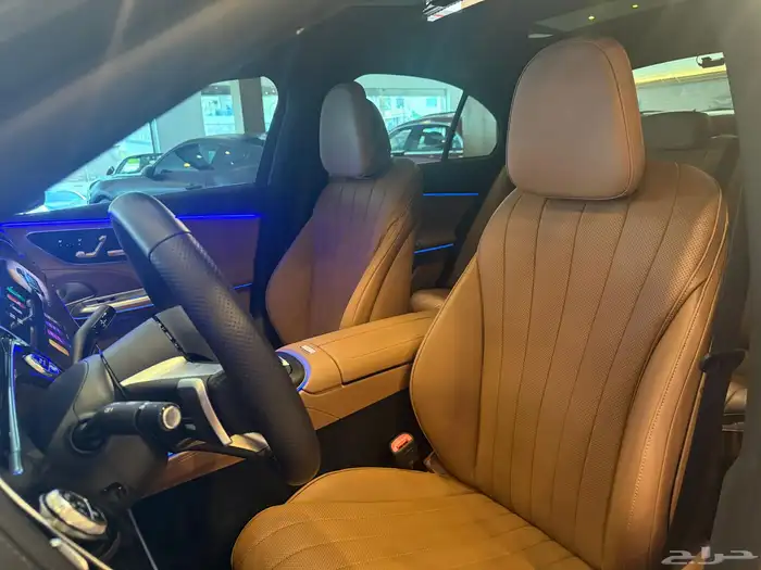 مرسيدس E300 2024 7