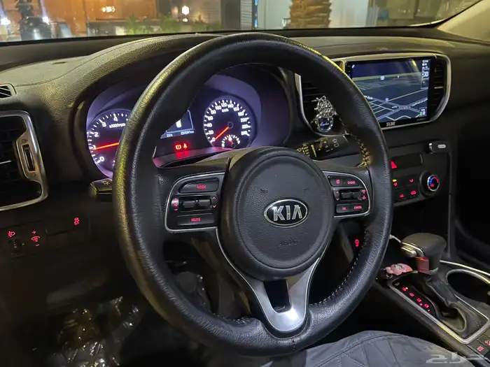 كيا سبورتاج 2017 7