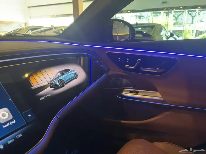 مرسيدس E300 2024 6