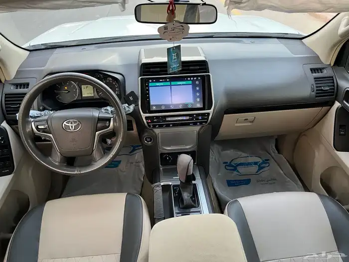 تويوتا برادو 2020 نص فل خليجي 18