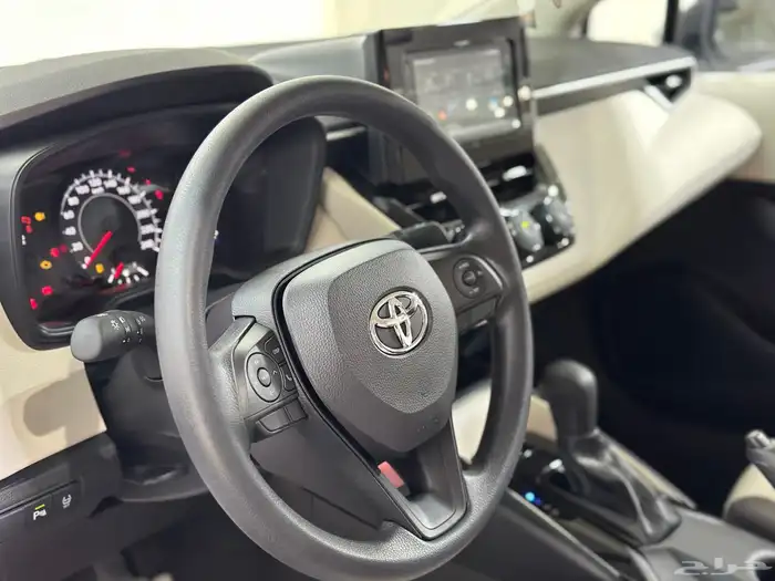 تويوتا كرولا 2.0 مطور جنوط موديل 2025 5