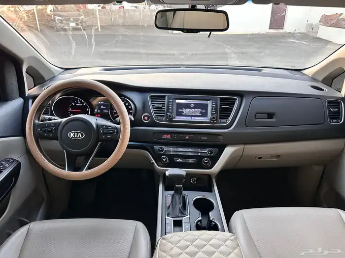 كيا كارنفال 2020 ديزل بطاقه جمركيه وارد كوريا 5