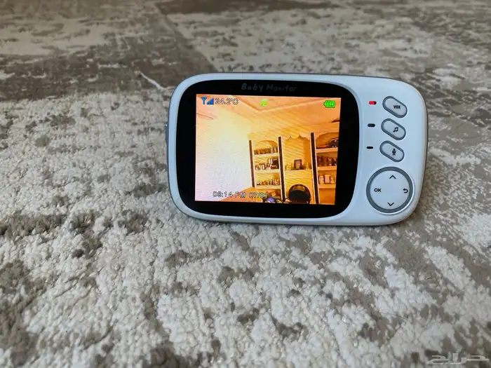 مكنسه يدويه وكميره مراقبة الأطفال الراضع شحن جديده 9