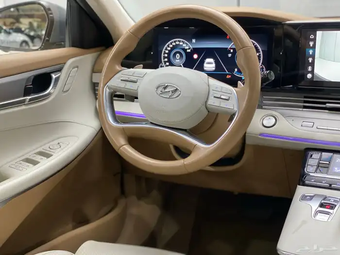 هيونداي ازيرا 2022 فل كامل بريميوم 16