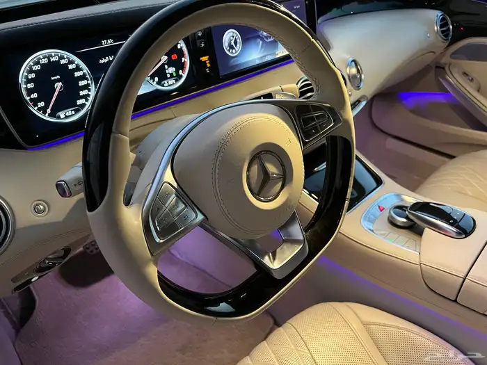 مرسيدس ( اس 500 ) كوب 2015 ممشى 84 نظيف 32