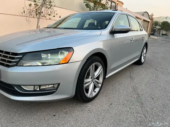 فولكس واجن باسات ( ديزل ) فل 2015 بحاله ممتازه 3