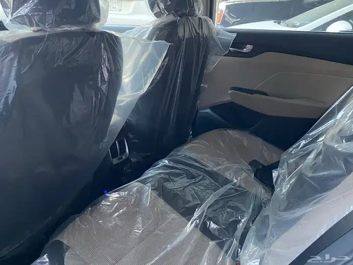 هونداي اكسنت 2023 فل كامل ( بطاقة جمركية) الوعلان 7