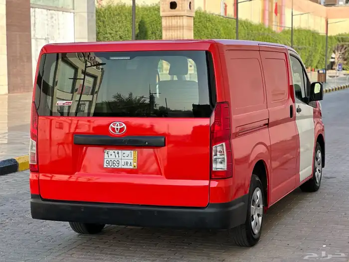 تيوتا-هايس-بضاعه-2021-سقف منخفض 8