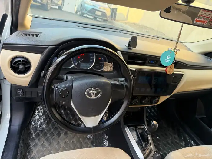 تويوتا كورولا 2017 4