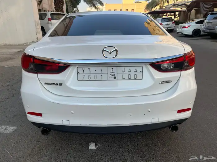 مازدا 6 استندر مالك واحد 2018 4