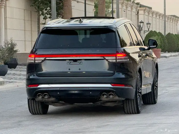 لنكولن افياتور برزدينشال موديل 2020 تشيكات وكاله 16