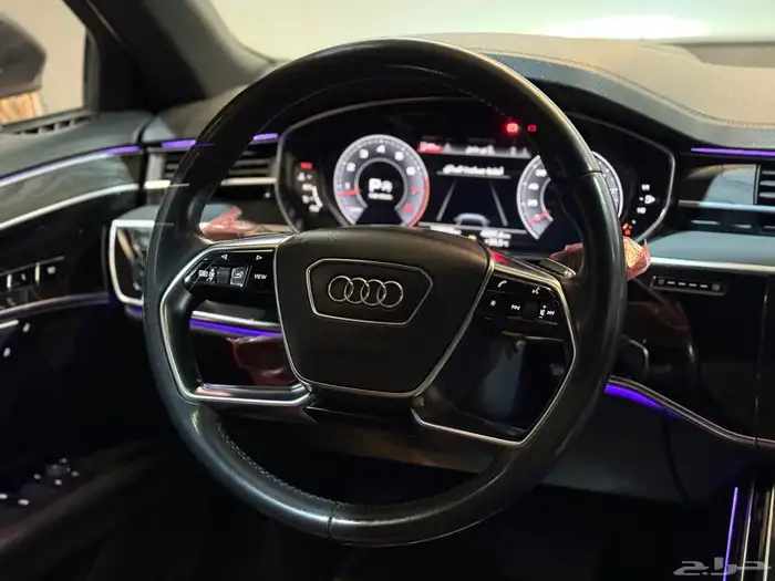 اودي A8 2019 (( بحالة ممتازة )) 8