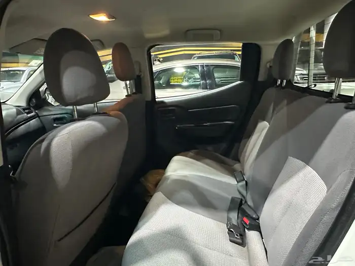 ميتسوبيشي l200 غمارتين ديزل 2021 نضيف جدا 5