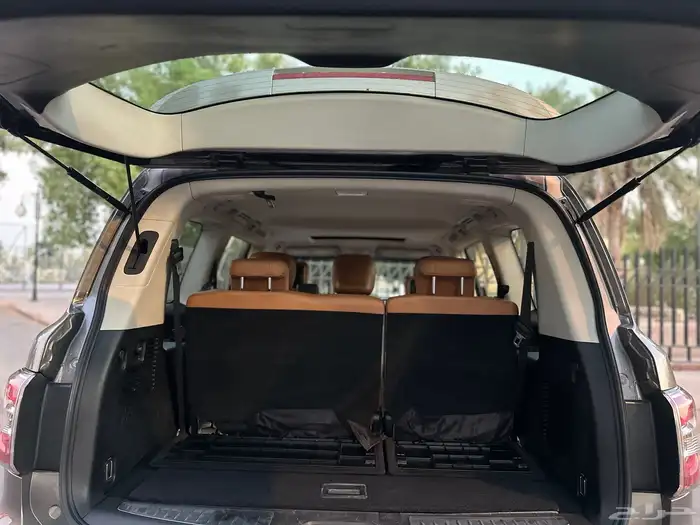 نيسان باترول موديل 2014 سعودي بلاتينيوم فل كامل 30