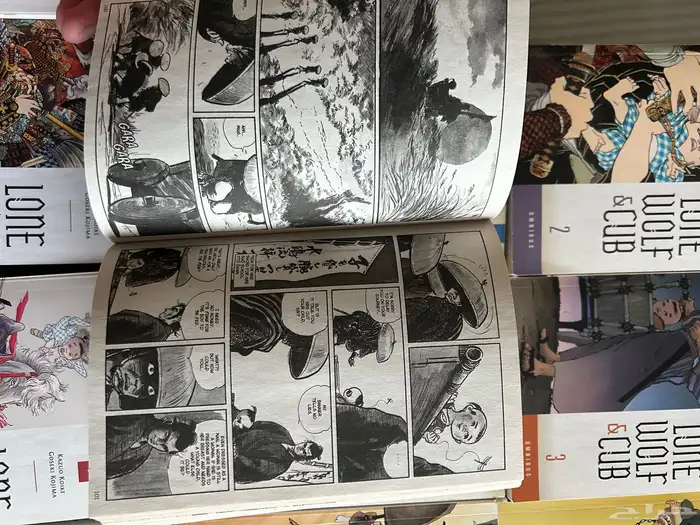 lone wolf and cub vol 1-12 1