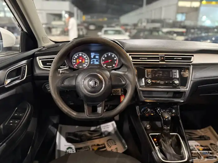 ام جي 5 2023 استاندر بودي وكالة السعر 26500 الف 19