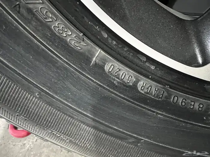 كفر نيكسن 285 65 17 جيب رانجلر 4