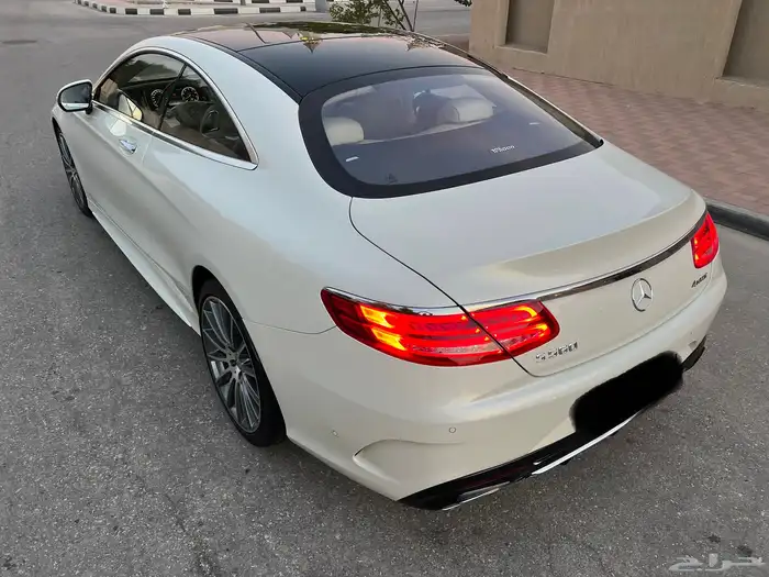 مرسيدس ( اس 500 ) كوب 2015 ممشى 84 نظيف 10