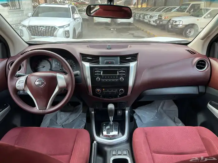 نافارا 2016 بنزين فل كامل نظيف جدا لدى قمة الاطلال 33