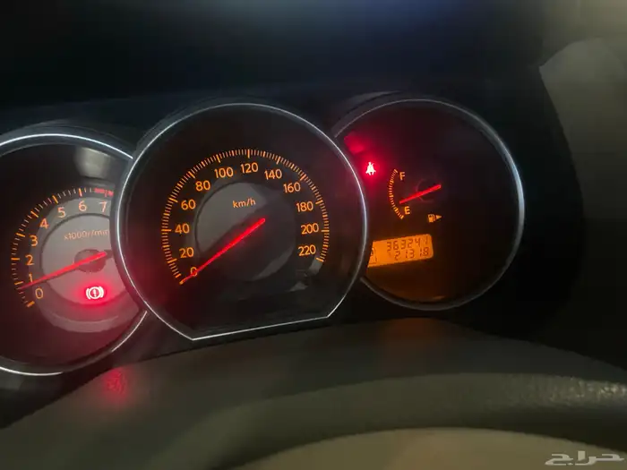 نيسان تيدا 2008 اتوماتيك 6