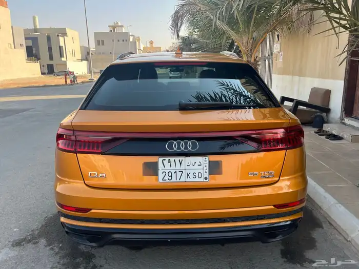 اودي Q8 ساماكو 2019 شبه جديده 3