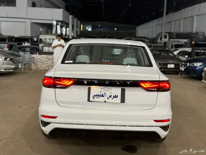 جيلي امجراند 7 موديل 2023 بحالة ممتازة 7